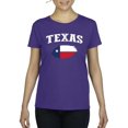 thumbnail image 1 of Normal is Boring - Women's T-Shirt Short Sleeve, up to Women Size 3XL - Texas Flag, 1 of 5