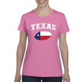 thumbnail image 1 of Normal is Boring - Women's T-Shirt Short Sleeve, up to Women Size 3XL - Texas Flag, 1 of 5