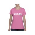 thumbnail image 1 of Normal is Boring - Women's T-Shirt Short Sleeve, up to Women Size 3XL - Texas, 1 of 5