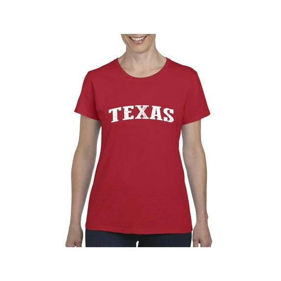 Normal is Boring - Women's T-Shirt Short Sleeve, up to Women Size 3XL - Texas