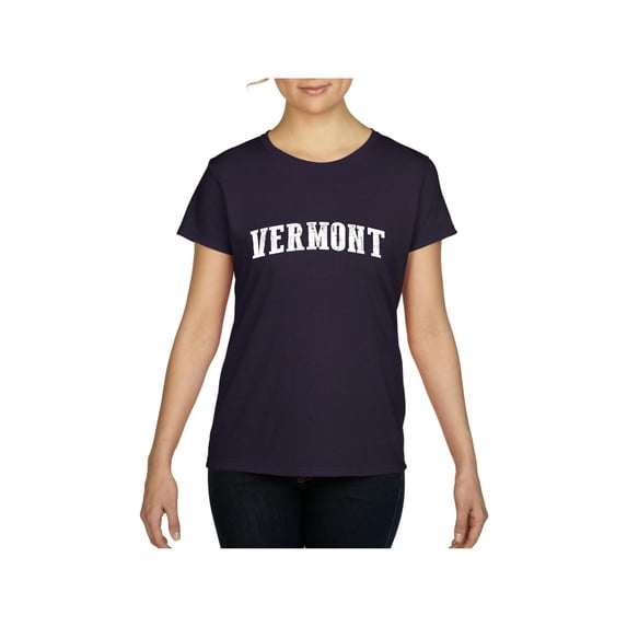Normal is Boring - Women's T-Shirt Short Sleeve, up to Women Size 3XL - Vermont