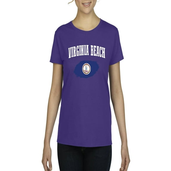 NIB - Women's T-Shirt Short Sleeve - Virginia Beach