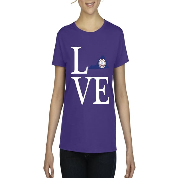 NIB - Women's T-Shirt Short Sleeve - Virginia