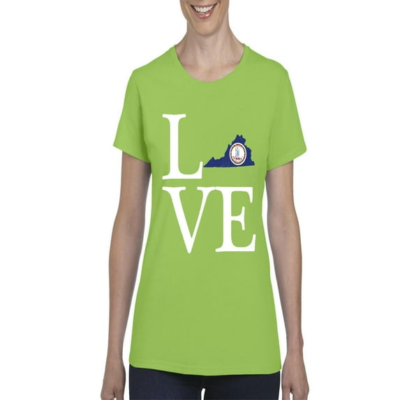 NIB - Women's T-Shirt Short Sleeve - Virginia