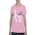 thumbnail image 1 of Normal is Boring - Women's T-Shirt Short Sleeve, up to Women Size 3XL - Virginia, 1 of 5