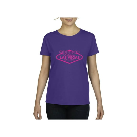 Normal is Boring - Women's T-Shirt Short Sleeve, up to Women Size 3XL - Welcome to Las Vegas Nevada