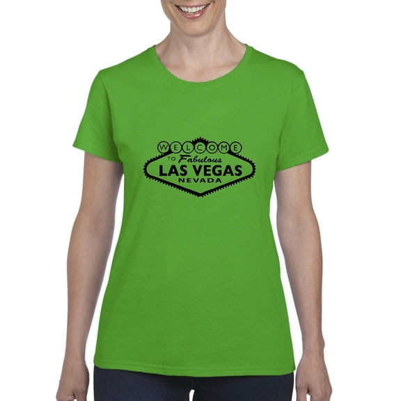 Normal is Boring - Women's T-Shirt Short Sleeve, up to Women Size 3XL - Welcome to Las Vegas Nevada