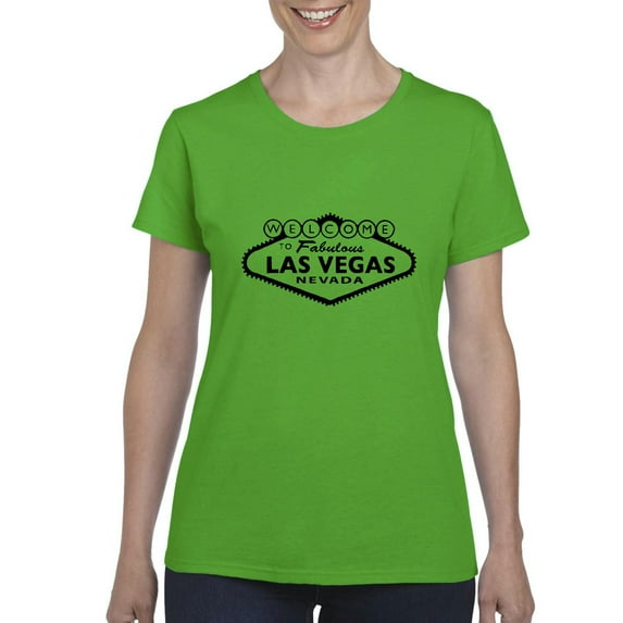 Normal is Boring - Women's T-Shirt Short Sleeve, up to Women Size 3XL - Welcome to Las Vegas Nevada