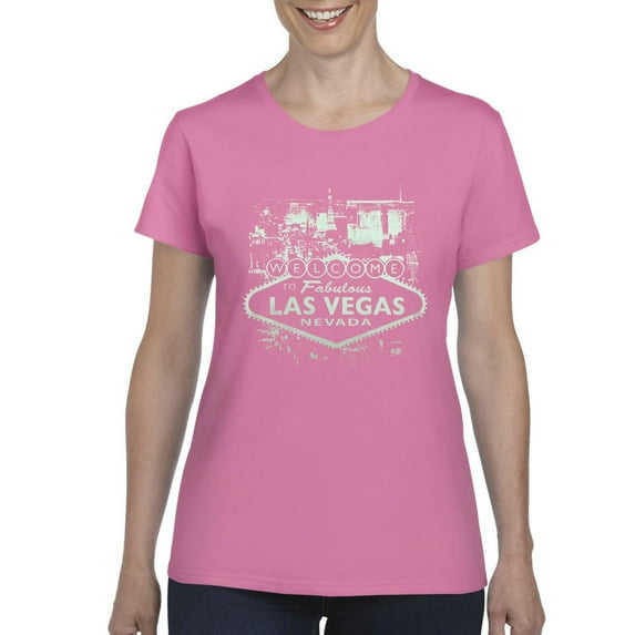 Normal is Boring - Women's T-Shirt Short Sleeve, up to Women Size 3XL - Welcome to Las Vegas Nevada