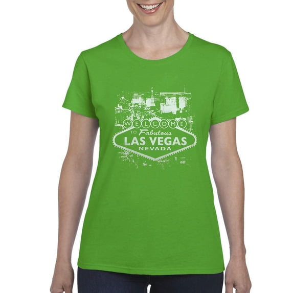 Normal is Boring - Women's T-Shirt Short Sleeve, up to Women Size 3XL - Welcome to Las Vegas Nevada