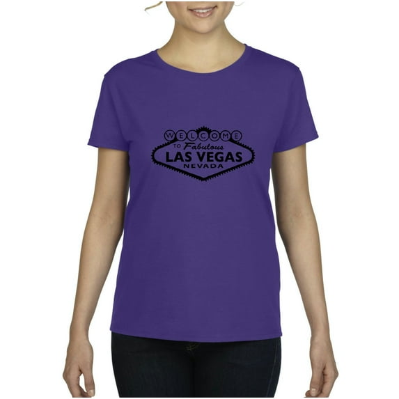 Normal is Boring - Women's T-Shirt Short Sleeve, up to Women Size 3XL - Welcome to Las Vegas Nevada