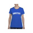 thumbnail image 1 of Normal is Boring - Women's T-Shirt Short Sleeve, up to Women Size 3XL - Wisconsin, 1 of 5