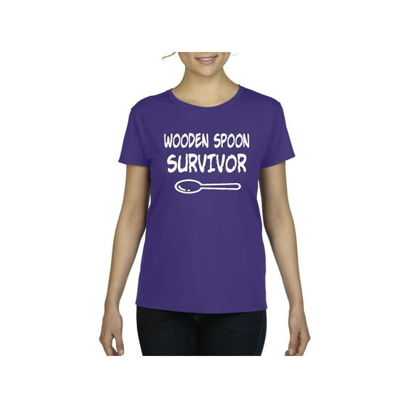 Normal is Boring - Women's T-Shirt Short Sleeve, up to Women Size 3XL - Wooden Spoon Survivor