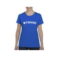 thumbnail image 1 of Normal is Boring - Women's T-Shirt Short Sleeve, up to Women Size 3XL - Wyoming, 1 of 5
