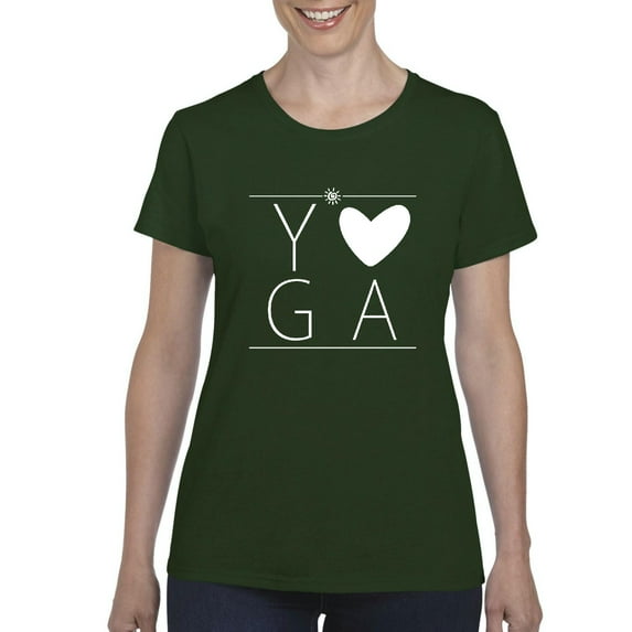 NIB - Women's T-Shirt Short Sleeve - Yoga