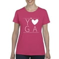 thumbnail image 1 of NIB - Women's T-Shirt Short Sleeve - Yoga, 1 of 5