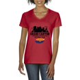 thumbnail image 1 of Normal is Boring - Women's T-Shirt V-Neck Short Sleeve, up to Women Size 3XL - Arizona Grand Canyon National Park, 1 of 5