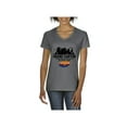 thumbnail image 1 of Normal is Boring - Women's T-Shirt V-Neck Short Sleeve, up to Women Size 3XL - Arizona Grand Canyon National Park, 1 of 5