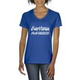 thumbnail image 1 of NIB - Women's T-Shirt V-Neck Short Sleeve - Autism Awareness, 1 of 5