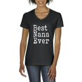 thumbnail image 1 of NIB - Women's T-Shirt V-Neck Short Sleeve - Best Nana, 1 of 5