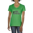 thumbnail image 1 of Normal is Boring - Women's T-Shirt V-Neck Short Sleeve, up to Women Size 3XL - Big Brother, 1 of 5