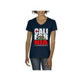 thumbnail image 1 of Normal is Boring - Women's T-Shirt V-Neck Short Sleeve, up to Women Size 3XL - California Cali, 1 of 5