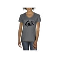 thumbnail image 1 of Normal is Boring - Women's T-Shirt V-Neck Short Sleeve, up to Women Size 3XL - California Cali, 1 of 5