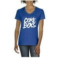 thumbnail image 1 of NIB - Women's T-Shirt V-Neck Short Sleeve - Coke Boys, 1 of 5