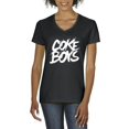 thumbnail image 1 of NIB - Women's T-Shirt V-Neck Short Sleeve - Coke Boys, 1 of 5