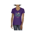 thumbnail image 1 of NIB - Women's T-Shirt V-Neck Short Sleeve - Dear Santa, 1 of 5