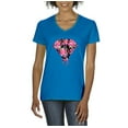 thumbnail image 1 of NIB - Women's T-Shirt V-Neck Short Sleeve - Diamond, 1 of 5