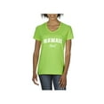 thumbnail image 1 of NIB - Women's T-Shirt V-Neck Short Sleeve - Hawaii Girl, 1 of 5