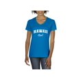 thumbnail image 1 of NIB - Women's T-Shirt V-Neck Short Sleeve - Hawaii Girl, 1 of 5