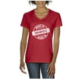 thumbnail image 1 of Normal is Boring - Women's T-Shirt V-Neck Short Sleeve, up to Women Size 3XL - Hawaii Made, 1 of 5
