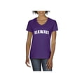 thumbnail image 1 of Normal is Boring - Women's T-Shirt V-Neck Short Sleeve, up to Women Size 3XL - Hawaii, 1 of 5
