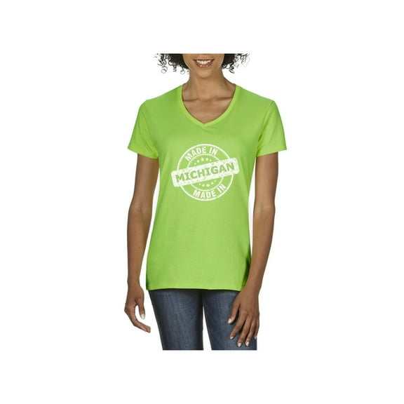Normal is Boring - Women's T-Shirt V-Neck Short Sleeve, up to Women Size 3XL - Kentucky Made