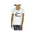 thumbnail image 1 of NIB - Women's T-Shirt V-Neck Short Sleeve - Little Sister, 1 of 5