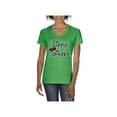 thumbnail image 1 of NIB - Women's T-Shirt V-Neck Short Sleeve - Little Sister, 1 of 5