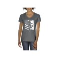 thumbnail image 1 of NIB - Women's T-Shirt V-Neck Short Sleeve - Martin Luther King Jr., 1 of 5