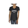 thumbnail image 1 of NIB - Women's T-Shirt V-Neck Short Sleeve - Kentucky Mom, 1 of 5