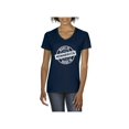 thumbnail image 1 of NIB - Women's T-Shirt V-Neck Short Sleeve - Minnesota Made, 1 of 5