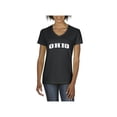 thumbnail image 1 of NIB - Women's T-Shirt V-Neck Short Sleeve - Ohio, 1 of 5