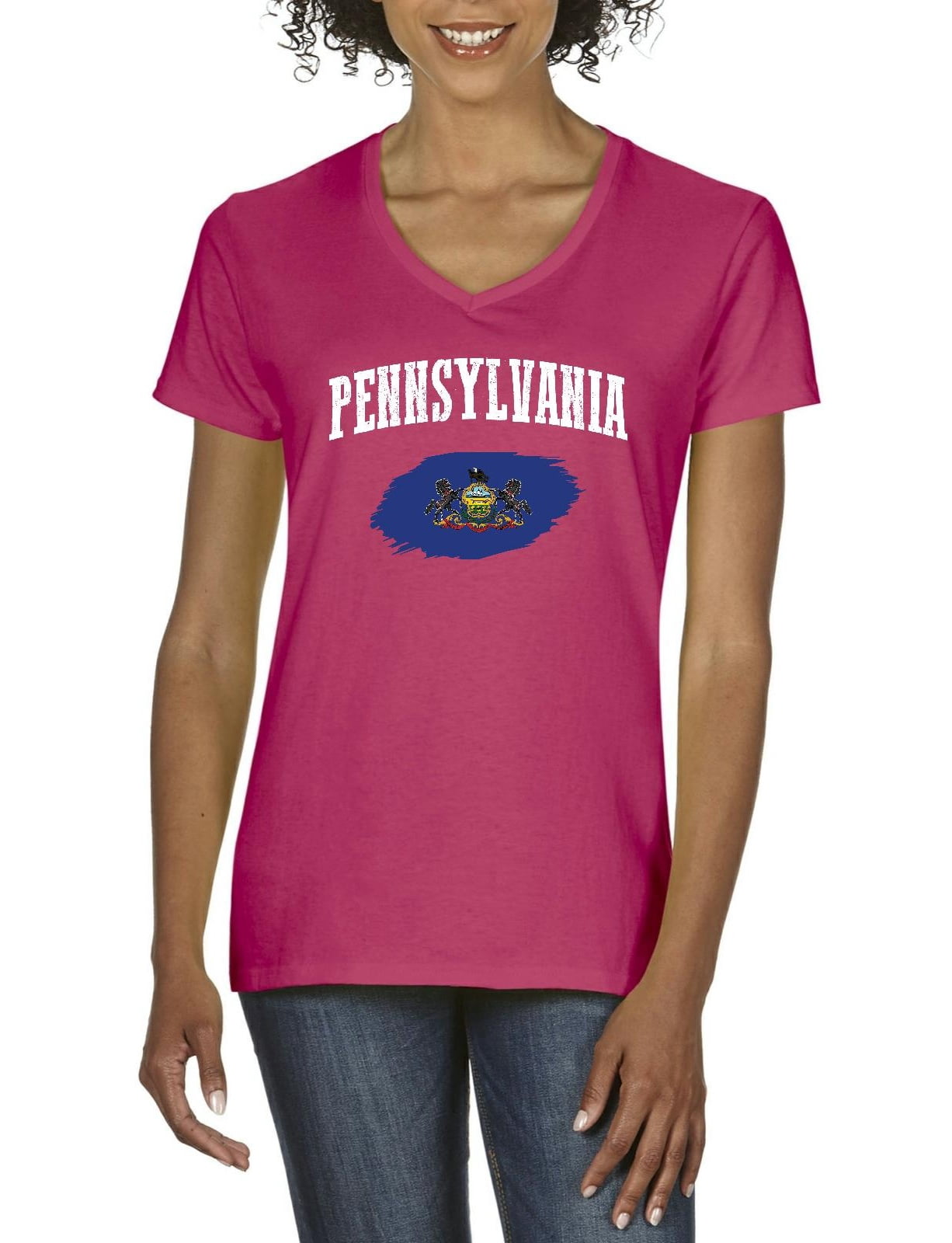 Normal Size Paper Size Normal is Boring - Women's T-Shirt V-Neck Short Sleeve, up to Women ...