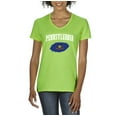 thumbnail image 1 of Normal is Boring - Women's T-Shirt V-Neck Short Sleeve, up to Women Size 3XL - Philadelphia Pennsylvania, 1 of 5