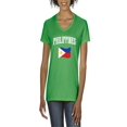 thumbnail image 1 of NIB - Women's T-Shirt V-Neck Short Sleeve - Philippines, 1 of 5