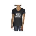thumbnail image 1 of NIB - Women's T-Shirt V-Neck Short Sleeve - Promoted to Grandma, 1 of 5