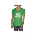 thumbnail image 1 of NIB - Women's T-Shirt V-Neck Short Sleeve - Promoted to Grandma, 1 of 5