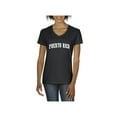 thumbnail image 1 of Normal is Boring - Women's T-Shirt V-Neck Short Sleeve, up to Women Size 3XL - Puerto Rico, 1 of 5