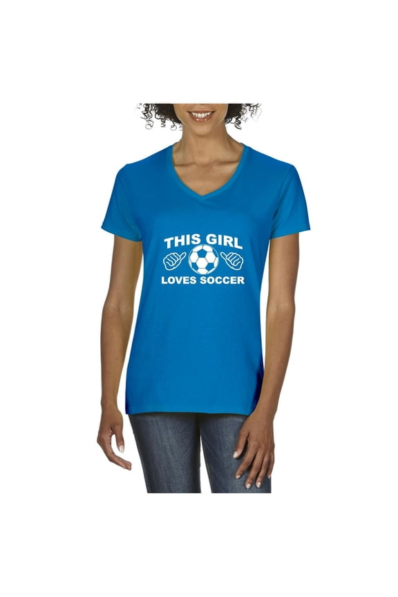 - Women's T-Shirt V-Neck Short Sleeve, up to Women Size 3XL - Rhode Island