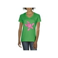 thumbnail image 1 of Normal is Boring - Women's T-Shirt V-Neck Short Sleeve, up to Women Size 3XL - Sea Turtle Hawaii, 1 of 5